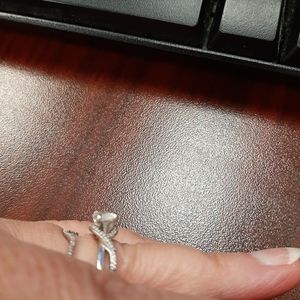 Sterling Silver Bridal Set